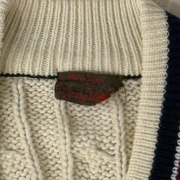 Cable Knit Sweater Vintage Size Large - Picture 5 of 5